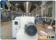 Wytłaczarka do produkcji rur PVC o wysokiej wydajności Podwójna śruba 80 kg / h