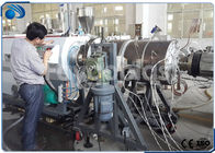 75 ~ 250 mm HDPE Wytłaczarka do produkcji rur do rur wodociągowych