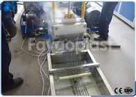 Automatyczny PP PE PS Granulator złomu z tworzyw sztucznych Podwójny etap recyklingu 300 kg / h