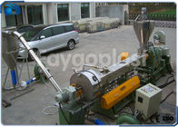 300 ~ 500kg / H PP PE Maszyna do produkcji pelletów, urządzenia do granulacji WPC