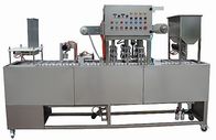 6400-8000BPH Automatyczna maszyna do napełniania butelek do mycia i uszczelniania kubka