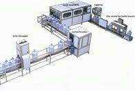 W pełni automatyczna maszyna do napełniania wodą do butelek PET PP PP 3 i 5 galonów