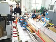 Maszyna do produkcji profili PCV CE / Linia do produkcji profili okiennych Pvc Stabilna praca