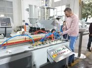 Maszyna do produkcji profili PCV CE / Linia do produkcji profili okiennych Pvc Stabilna praca