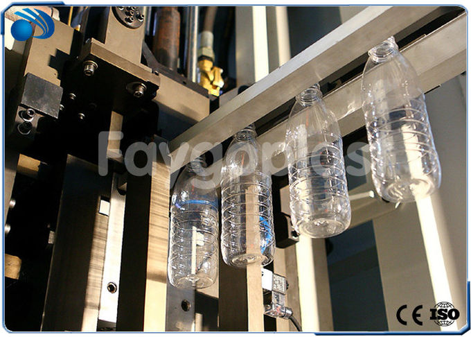 8 pojemników plastikowa butelka do napełniania butelek maszyna do formowania linii produkcyjnych duża szybkość