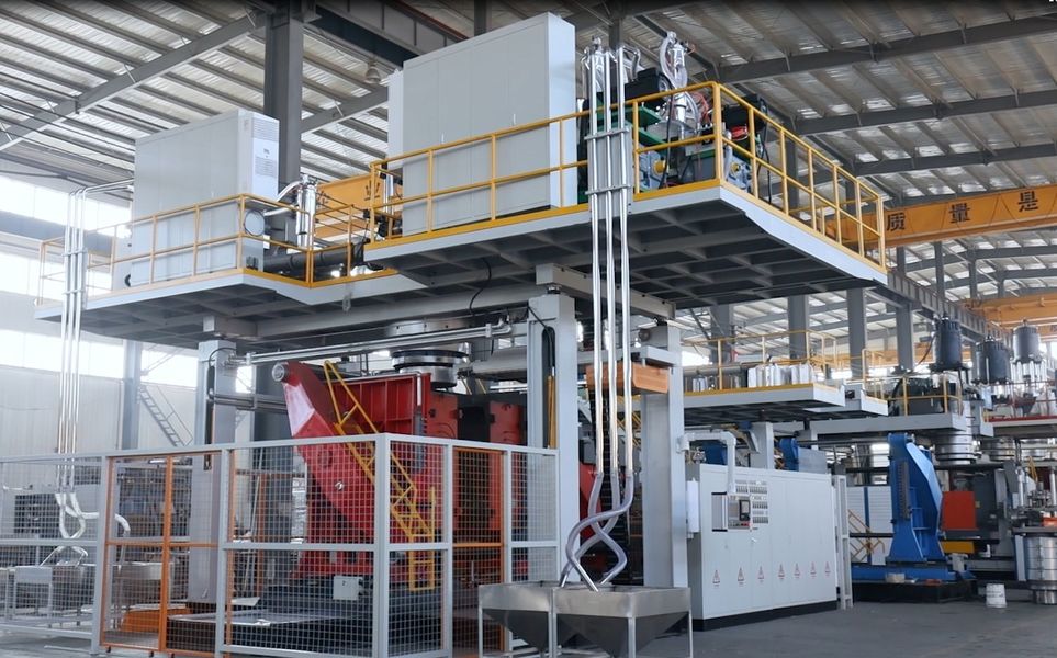Chiny Weifang Huayu Plastic Machinery Co., Ltd. profil firmy