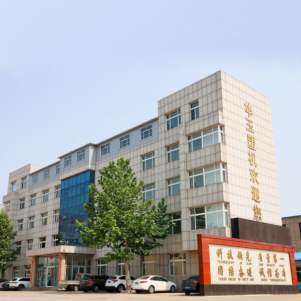 Weifang Huayu Plastic Machinery Co., Ltd. linia produkcyjna producenta