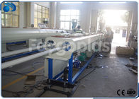 Elektryczny przewód PVC Podwójna maszyna do produkcji rur Podwójna wytłaczarka śrubowa 250 kg na godzinę