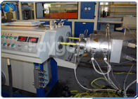 Elektryczny przewód PVC Podwójna maszyna do produkcji rur Podwójna wytłaczarka śrubowa 250 kg na godzinę