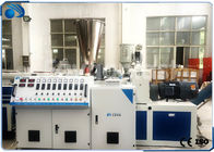 Podwójna śrubowa maszyna do wytłaczania z tworzywa sztucznego dla profili PVC PVC o profilu 16-110 mm