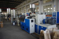 Miękka / sztywna mieszanka Plastic Pelletizing Machine, granulatów PVC Making Machine