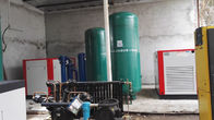 Pełna - Automatyczna sprężarka przemysłowa o 10 barach i 10 barach z łożyskiem SKF