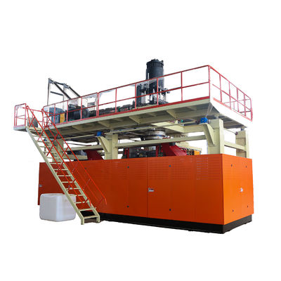 2 Layer IBC Tank Blow Molding Machine High Speed HDPE PE