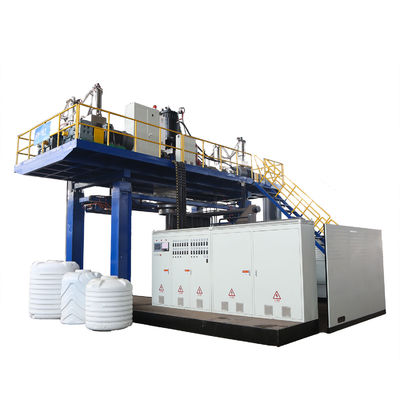 HDPE 500L 6 Layers Blow Moulding Manufacturing Process Plastic Bottles