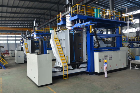 500L Four Layers HDPE Blow Moulding Machine For Plastic Bottle