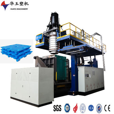800kg/H Automatic Pallet Small Plastic Blow Molding Machine For Creating