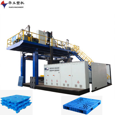 800kg/H Automatic Pallet Small Plastic Blow Molding Machine For Creating