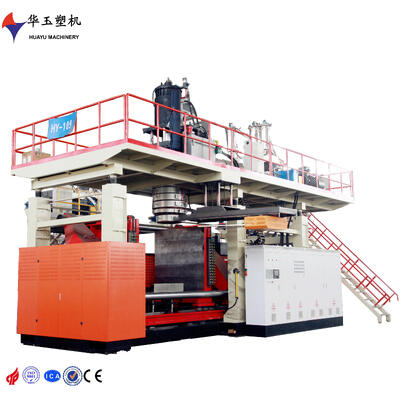 8-Layer 2700L Plastic Tank Blow Moulding Machine with PLC Control