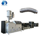 Maszyna do wytłaczania tworzyw sztucznych z wodą chłodzącą CE Do rury falistej z PP PE PVC
