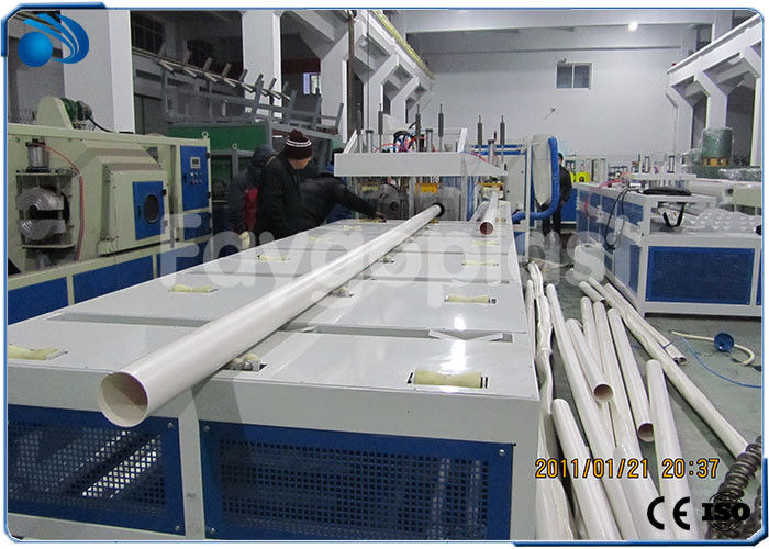 Maszyna do produkcji rur PVC o długości 75 ~ 250 mm z sterowaniem elektrycznym Siemens PLC