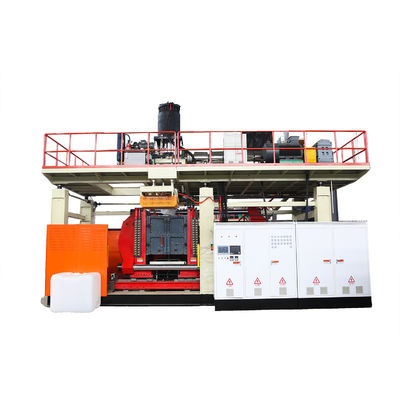 2 Layer IBC Tank Blow Molding Machine High Speed HDPE PE