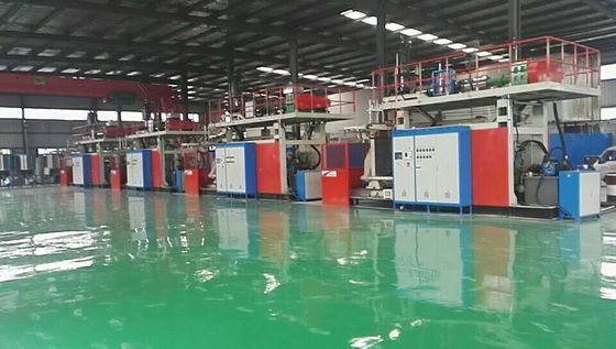 2 Layer IBC Tank Blow Molding Machine High Speed HDPE PE