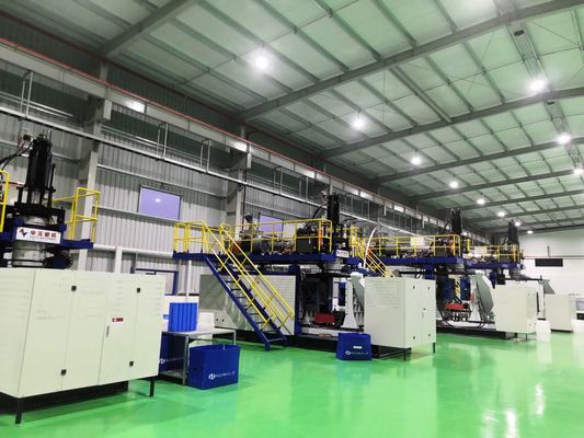 2 Layer IBC Tank Blow Molding Machine High Speed HDPE PE