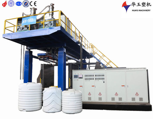 1000L 1layer Water Tank Extrusion Blow Moulding Machine with Screw L/D Ratio 28