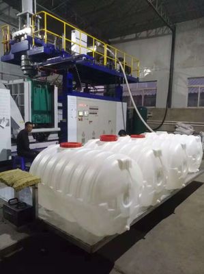 1000L 1layer Water Tank Extrusion Blow Moulding Machine with Screw L/D Ratio 28