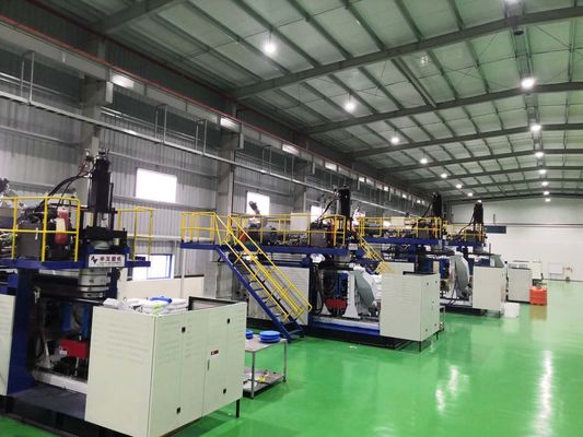 HDPE 500L 6 Layers Blow Moulding Manufacturing Process Plastic Bottles