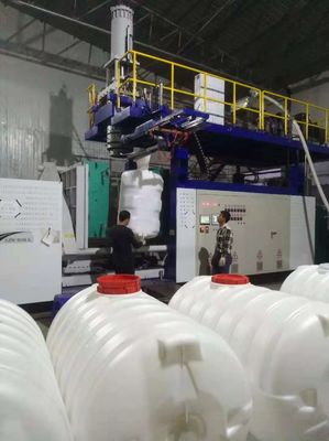 HDPE 500L 6 Layers Blow Moulding Manufacturing Process Plastic Bottles
