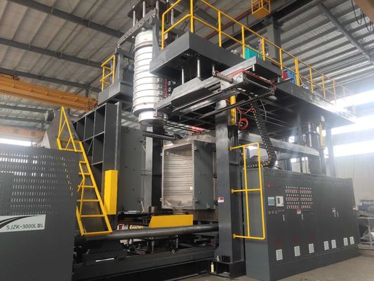 500L Four Layers HDPE Blow Moulding Machine For Plastic Bottle