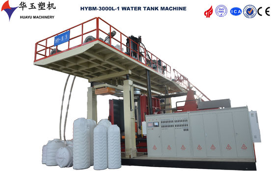 Huayu 5000L 1warstwowy zbiornik wodny z tworzyw sztucznych HDPE