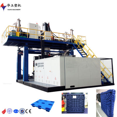 800kg/H Automatic Pallet Small Plastic Blow Molding Machine For Creating