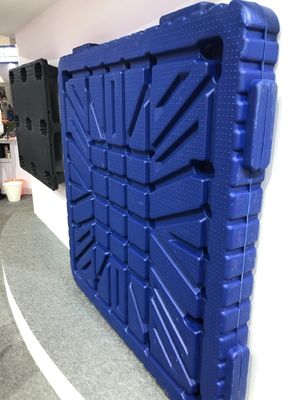 800kg/H Automatic Pallet Small Plastic Blow Molding Machine For Creating