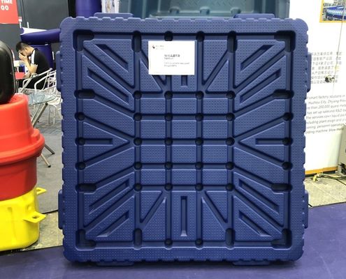 800kg/H Automatic Pallet Small Plastic Blow Molding Machine For Creating