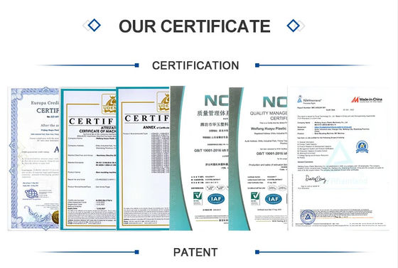 Huayu 2-Layer HDPE Kayak Blow Moulding Machine 2200KN Clamping Force