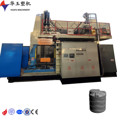 8-warstwa 2700L Plastic Tank Blow Moulding Machine z sterowaniem PLC