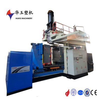 Hydrauliczna maszyna do formowania z rozdmuchem bębnów z tworzywa HDPE 2900L