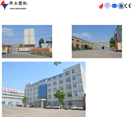 Huayu 100L water tank high speed fully automatic extrusion blow moulding machine