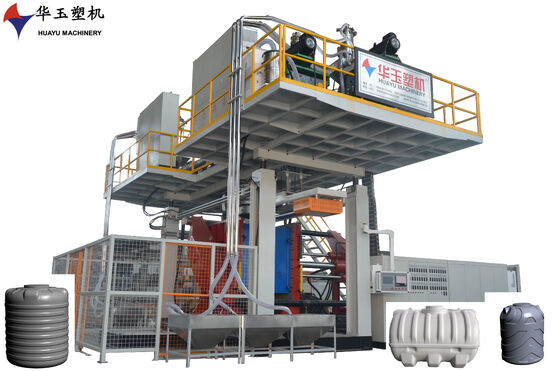 5000L Capacity 4-Layer Co-Extrusion High-Precision IBC Blow Molding Machine for Large Plastic Products